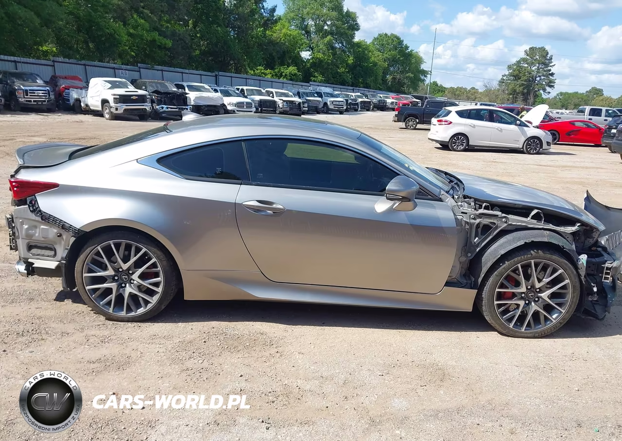 2015 Lexus Rc 350 VIN:JTHHE5BC2F5006272 - 14