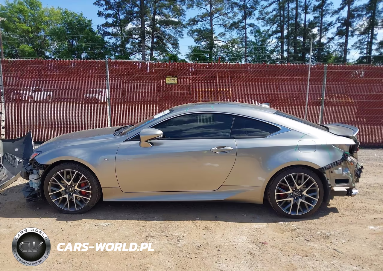 2015 Lexus Rc 350 VIN:JTHHE5BC2F5006272 - 15