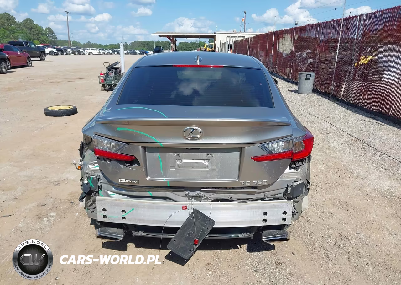 2015 Lexus Rc 350 VIN:JTHHE5BC2F5006272 - 17