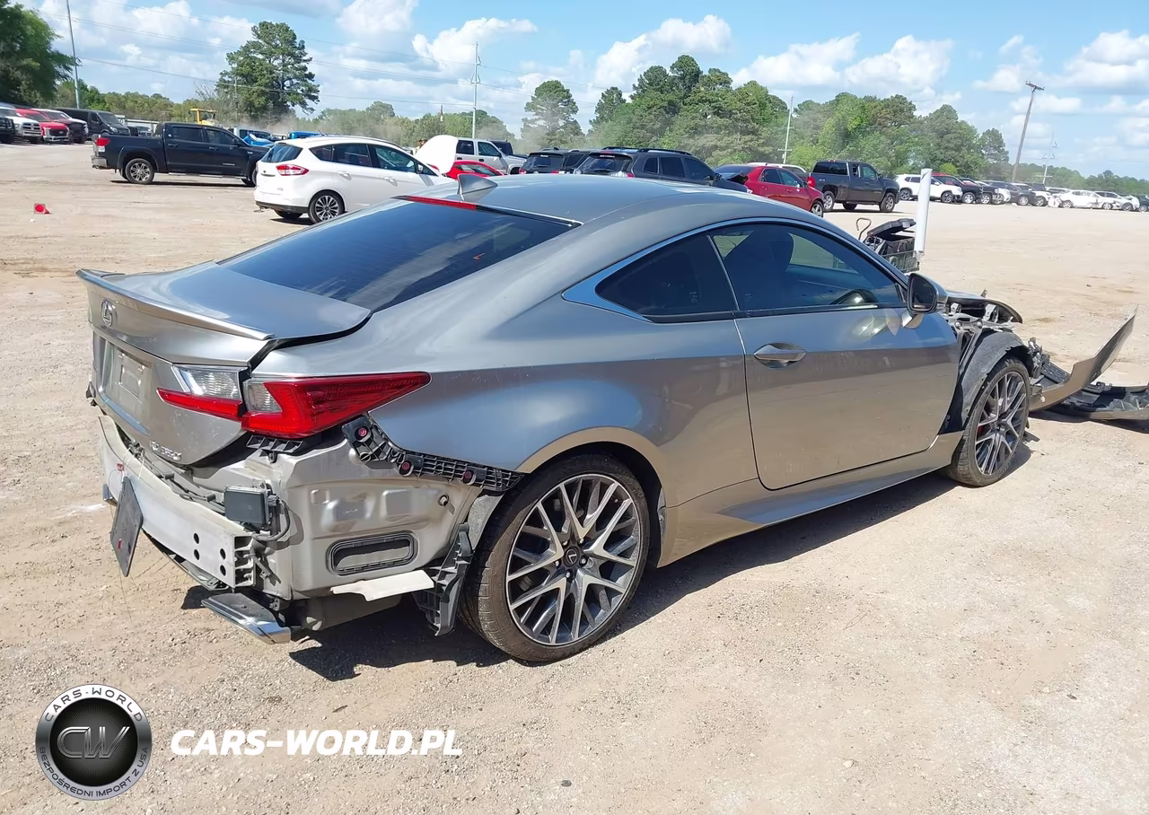 2015 Lexus Rc 350 VIN:JTHHE5BC2F5006272 - 4