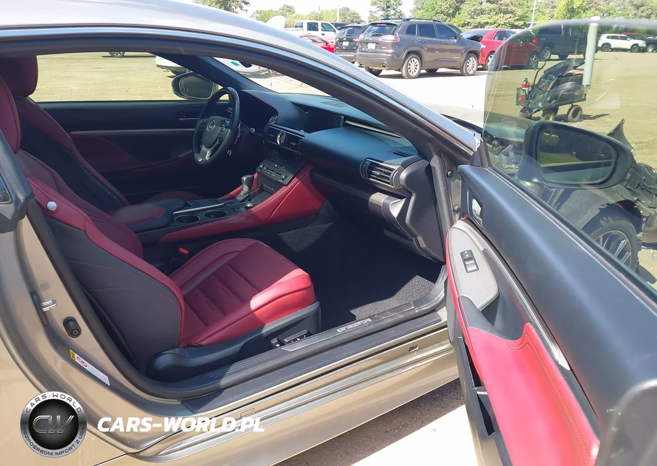 2015 Lexus Rc 350 VIN:JTHHE5BC2F5006272 - 5