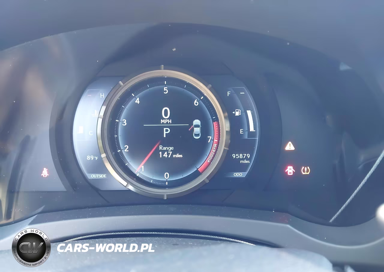 2015 Lexus Rc 350 VIN:JTHHE5BC2F5006272 - 7