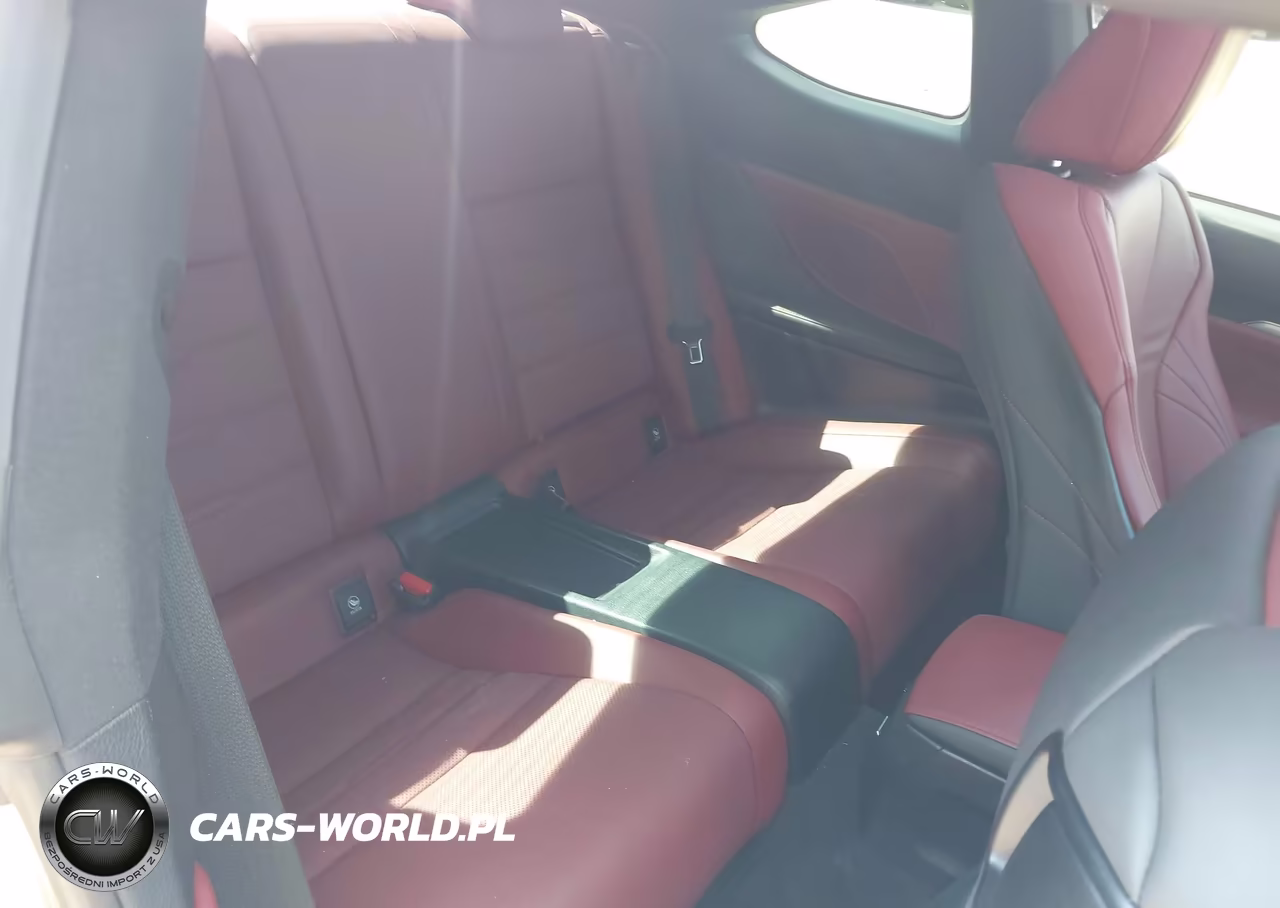 2015 Lexus Rc 350 VIN:JTHHE5BC2F5006272 - 8