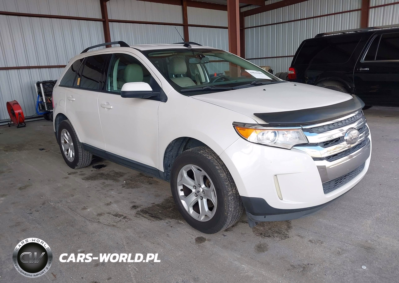 2013 Ford Edge Sel