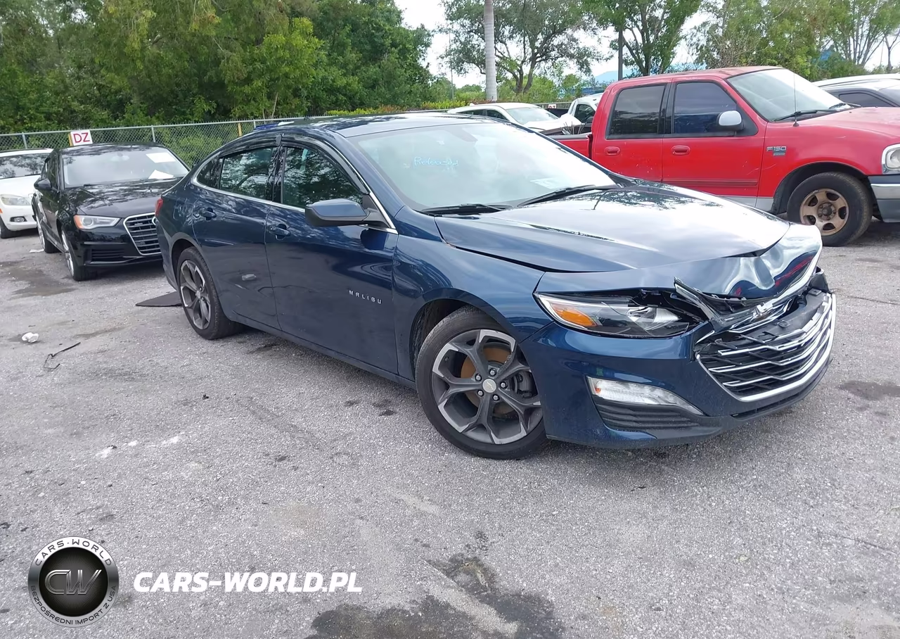 2022 Chevrolet Malibu Fwd Lt