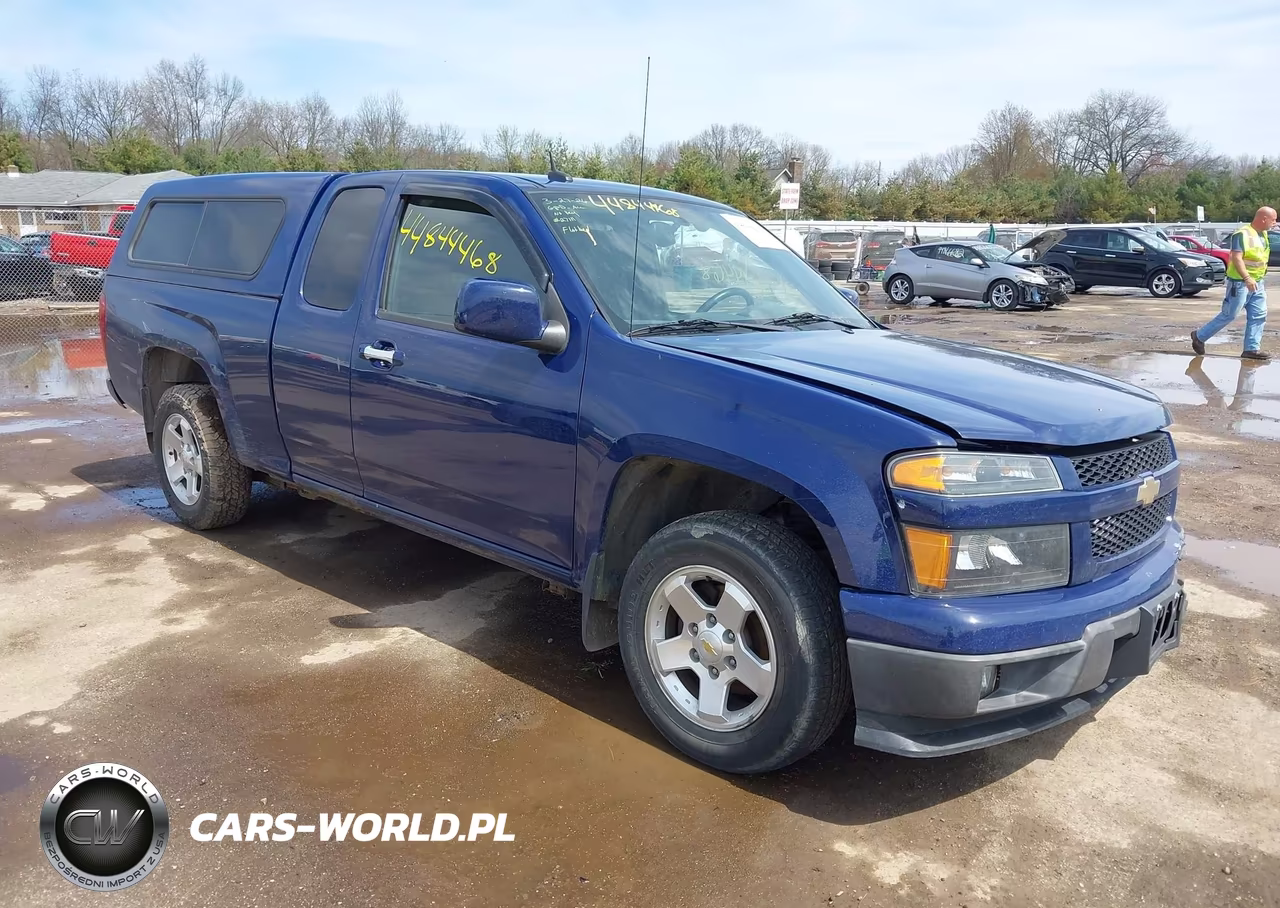 2012 Chevrolet Colorado 1Lt