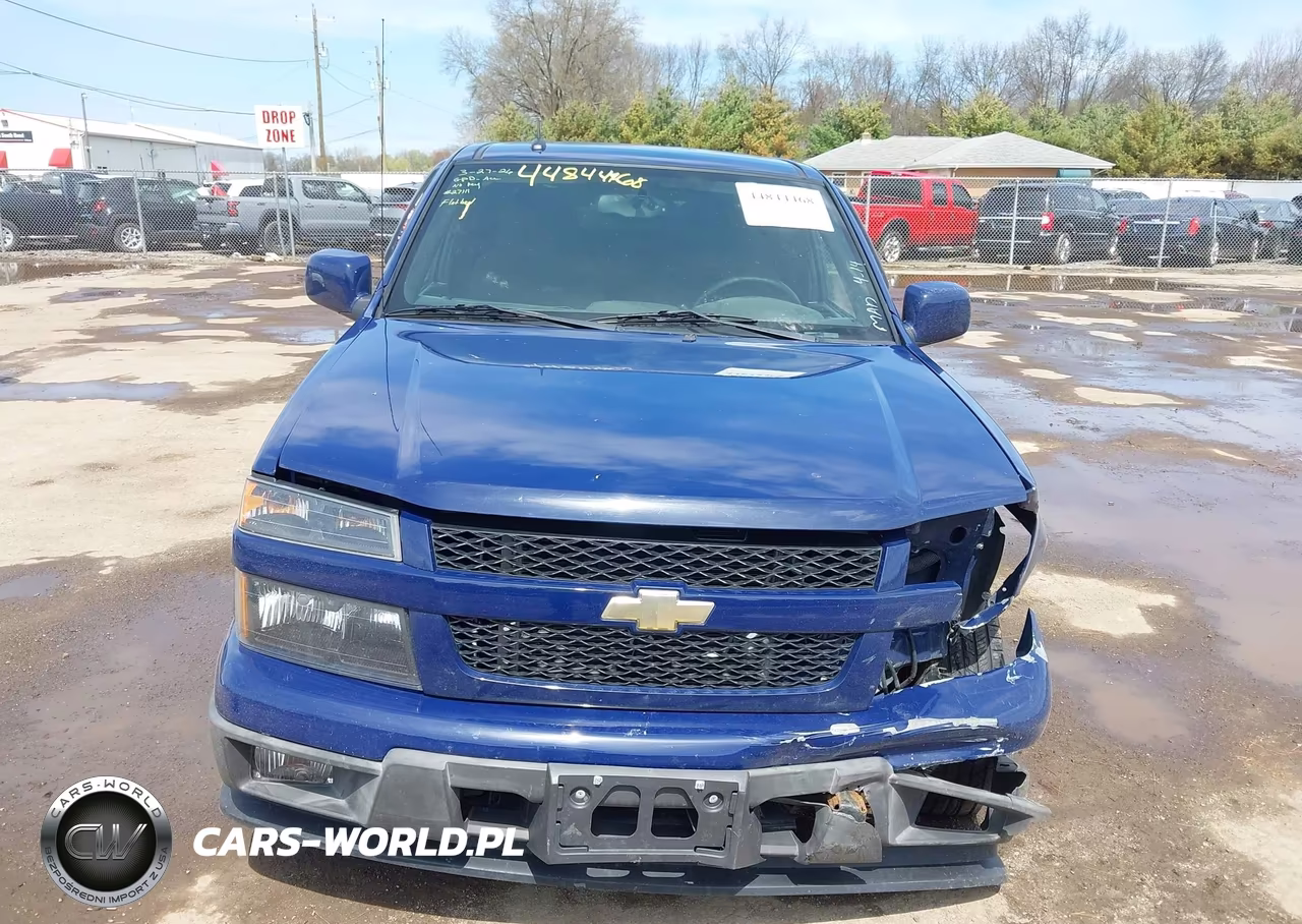 2012 Chevrolet Colorado 1Lt VIN:1GCESCF97C8112470 - 13