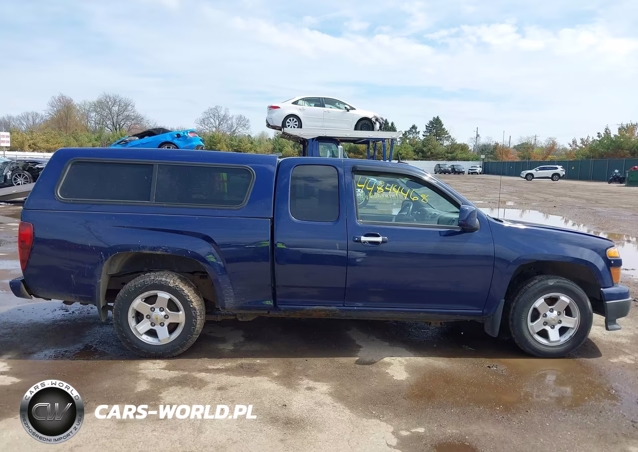 2012 Chevrolet Colorado 1Lt VIN:1GCESCF97C8112470 - 14