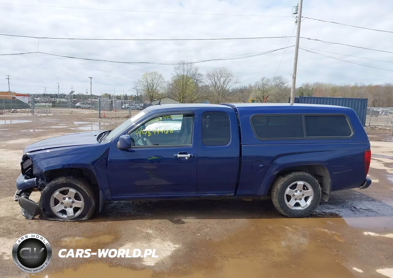 2012 Chevrolet Colorado 1Lt VIN:1GCESCF97C8112470 - 15