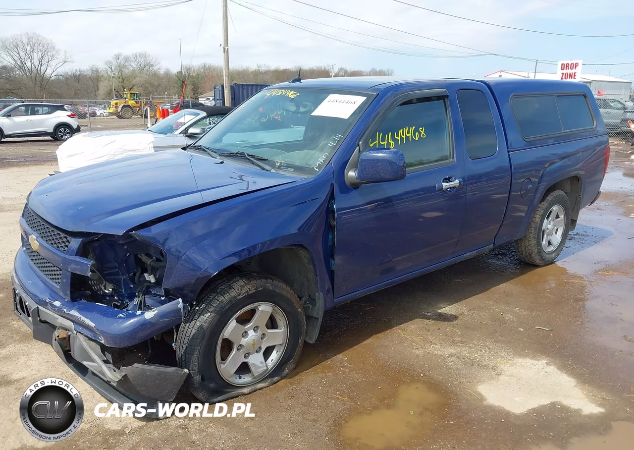 2012 Chevrolet Colorado 1Lt VIN:1GCESCF97C8112470 - 2