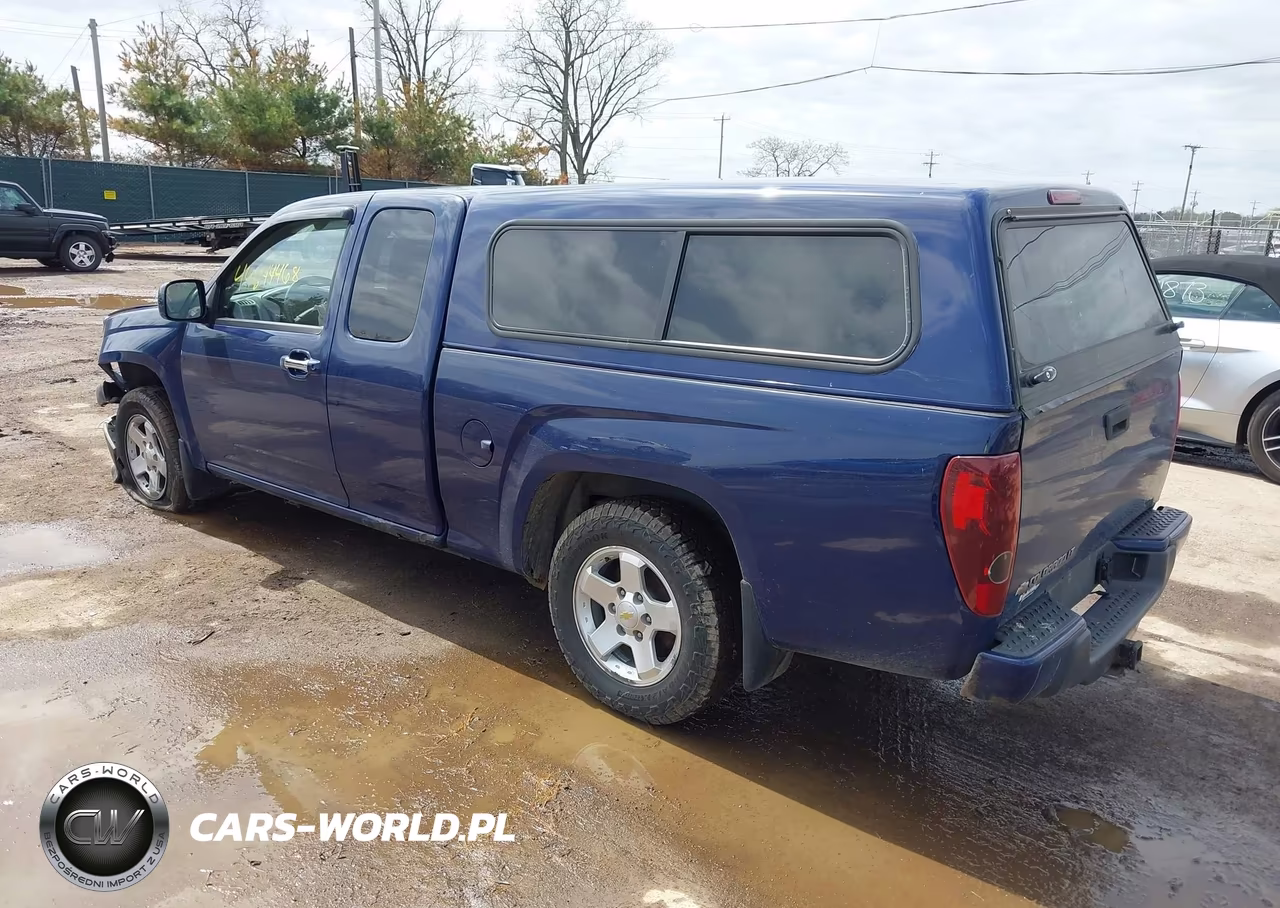 2012 Chevrolet Colorado 1Lt VIN:1GCESCF97C8112470 - 3