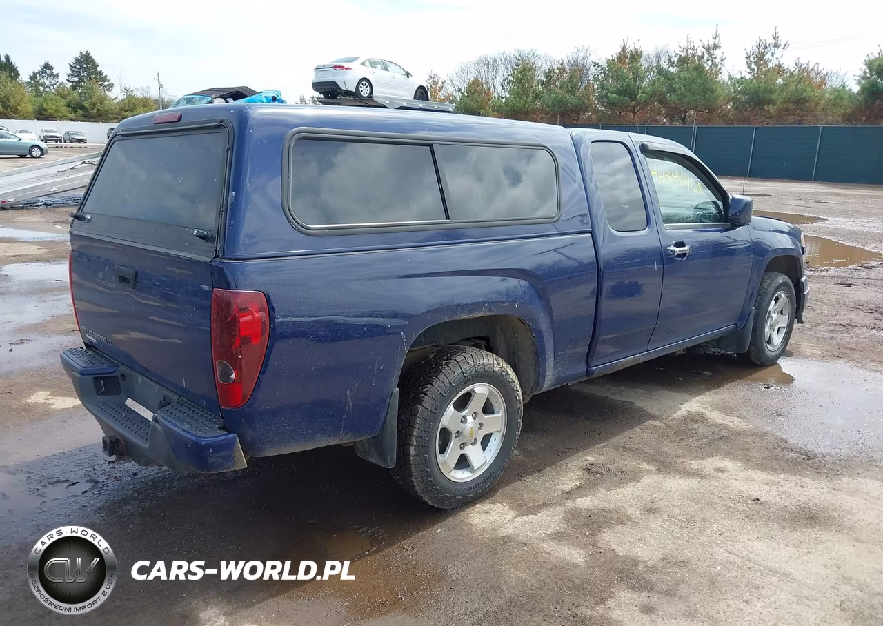 2012 Chevrolet Colorado 1Lt VIN:1GCESCF97C8112470 - 4
