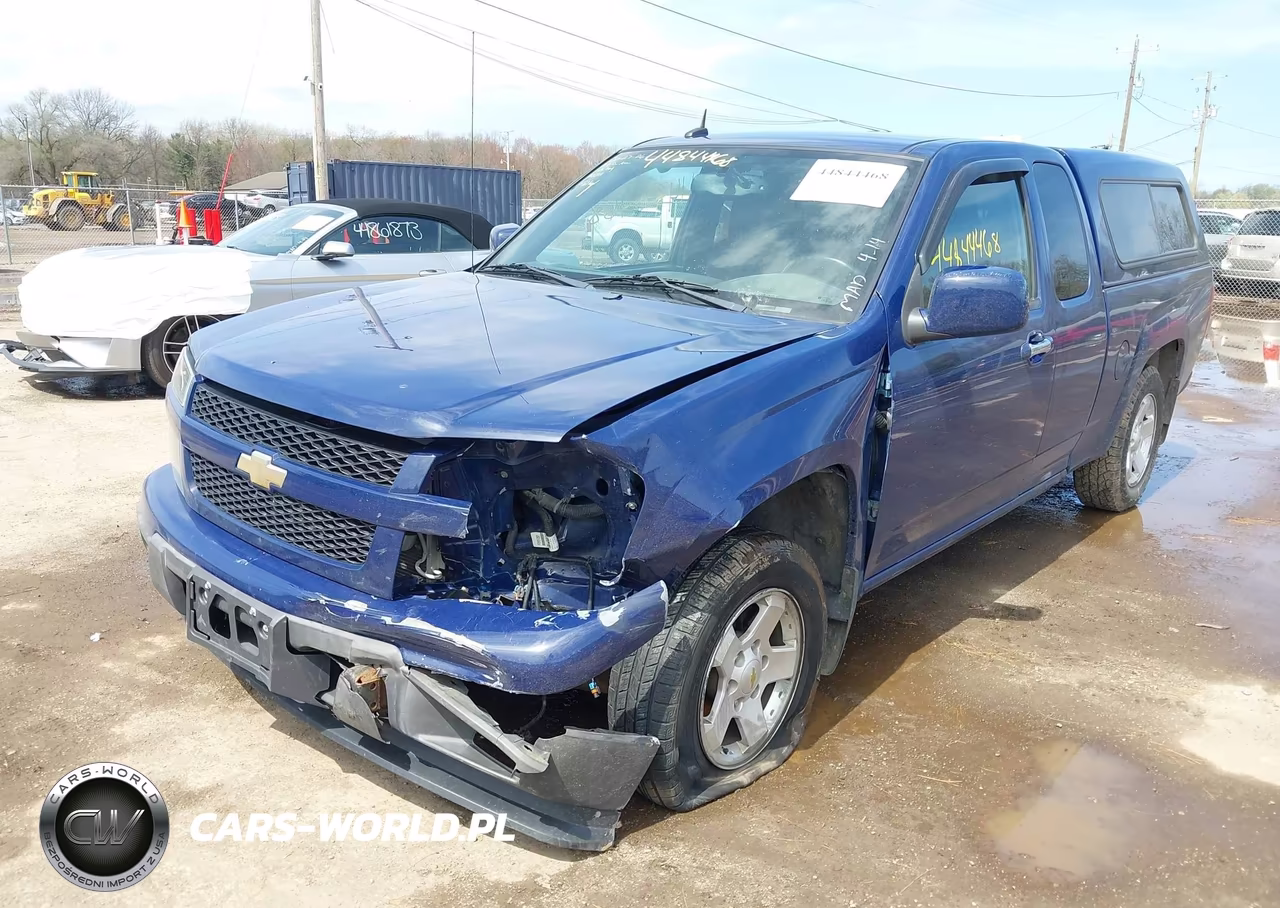 2012 Chevrolet Colorado 1Lt VIN:1GCESCF97C8112470 - 6