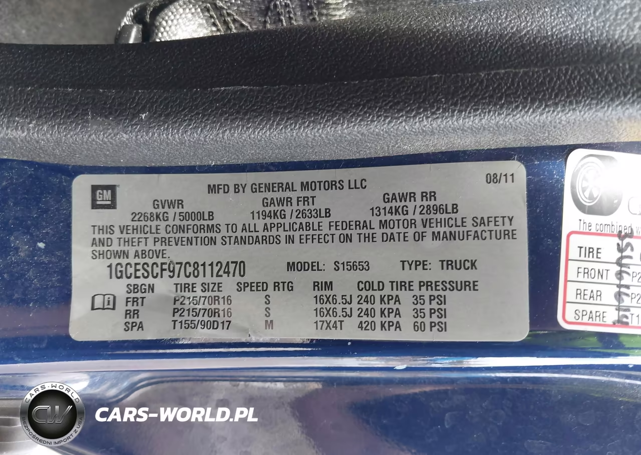 2012 Chevrolet Colorado 1Lt VIN:1GCESCF97C8112470 - 9
