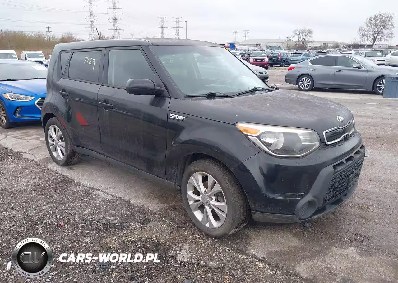 2015 Kia Soul +