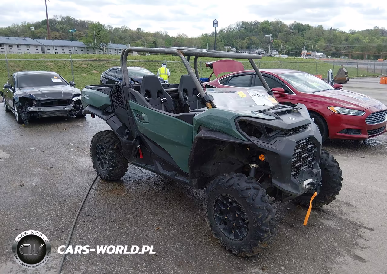 2023 Can-Am Commander Dps 1000R