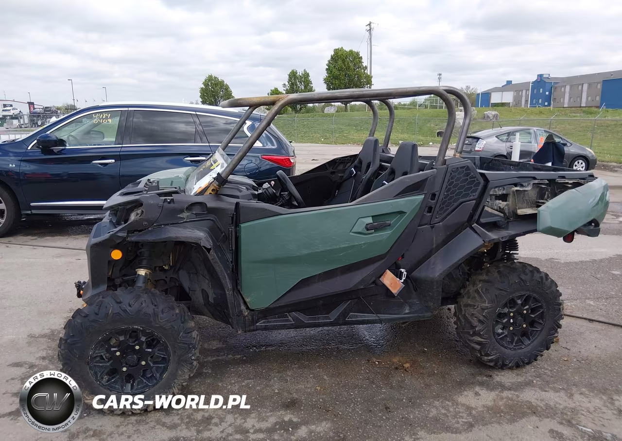 2023 Can-Am Commander Dps 1000R VIN:3JBAGAX41PK000139 - 13