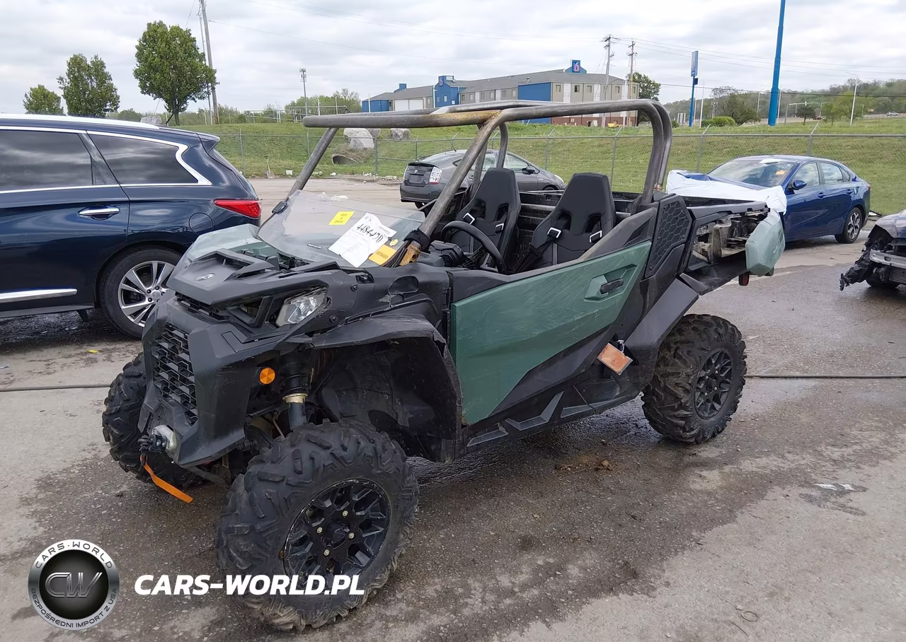2023 Can-Am Commander Dps 1000R VIN:3JBAGAX41PK000139 - 2