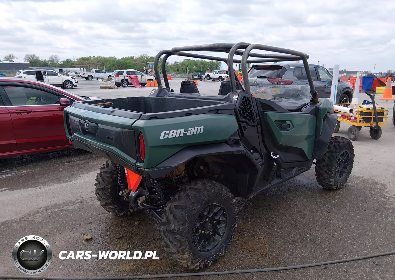 2023 Can-Am Commander Dps 1000R VIN:3JBAGAX41PK000139 - 4