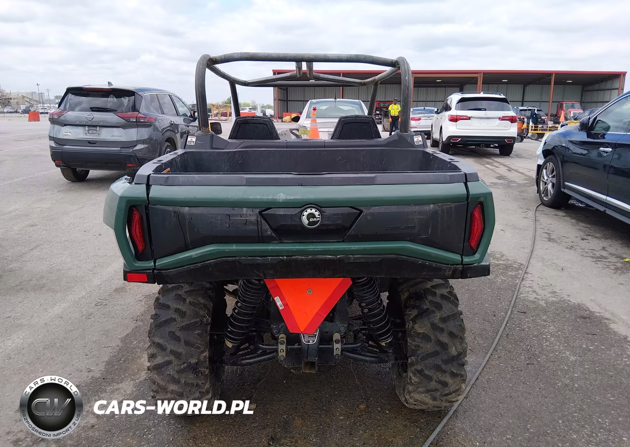 2023 Can-Am Commander Dps 1000R VIN:3JBAGAX41PK000139 - 6