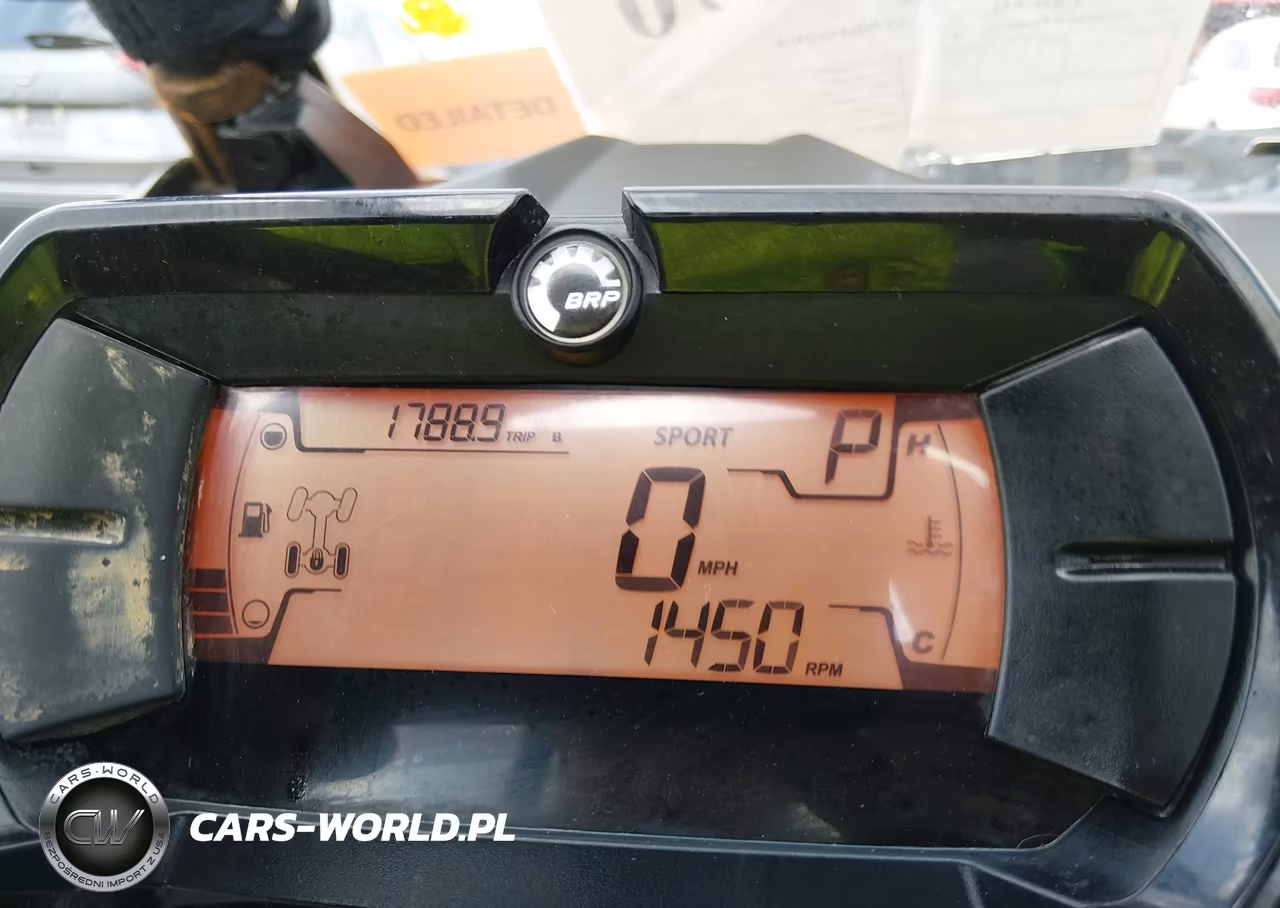 2023 Can-Am Commander Dps 1000R VIN:3JBAGAX41PK000139 - 7