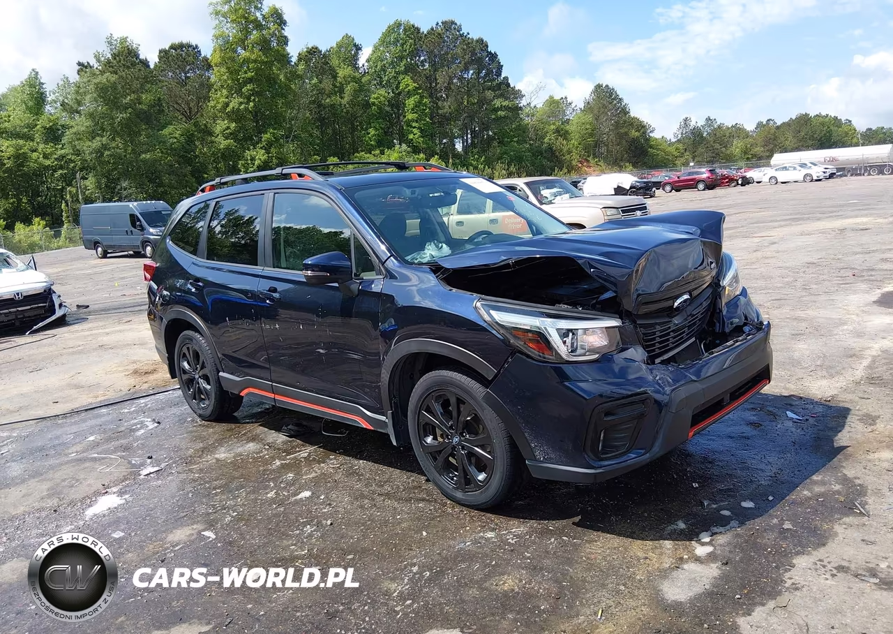 2019 Subaru Forester Sport