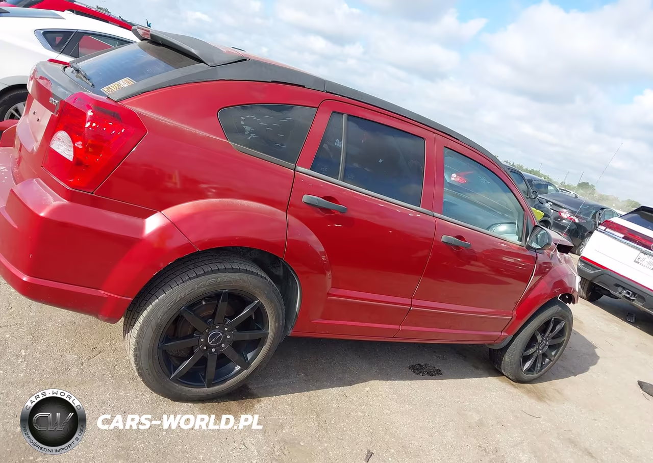 2007 Dodge Caliber Sxt VIN:1B3HB48B17D321091 - 14