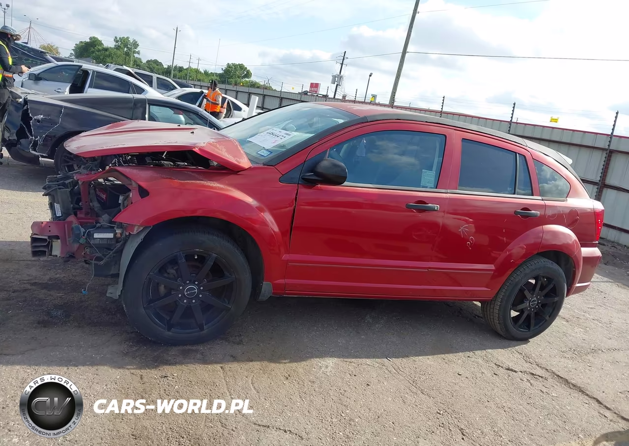 2007 Dodge Caliber Sxt VIN:1B3HB48B17D321091 - 15