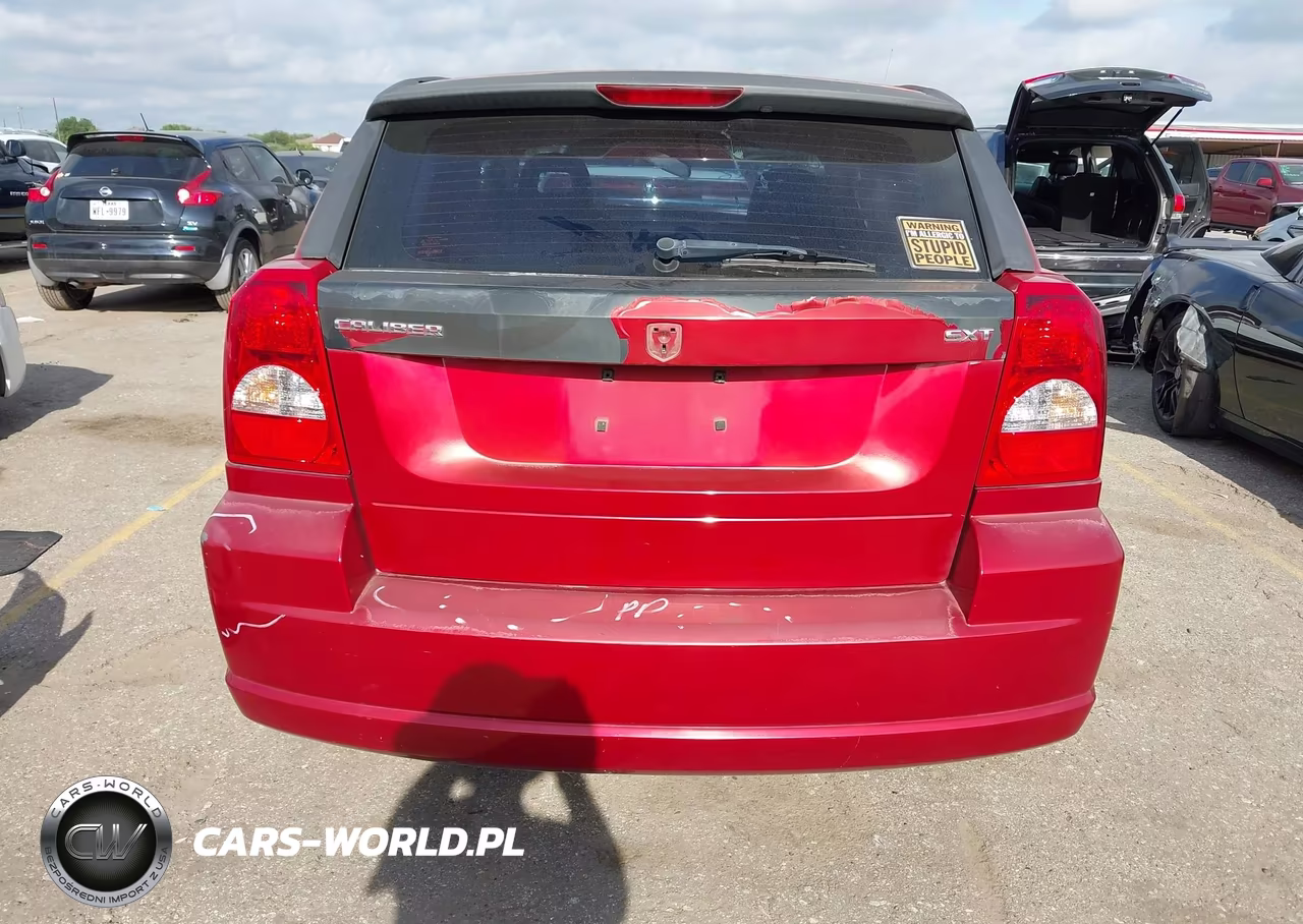 2007 Dodge Caliber Sxt VIN:1B3HB48B17D321091 - 17