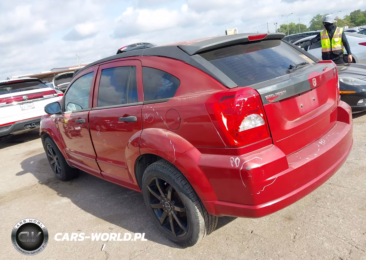 2007 Dodge Caliber Sxt VIN:1B3HB48B17D321091 - 3