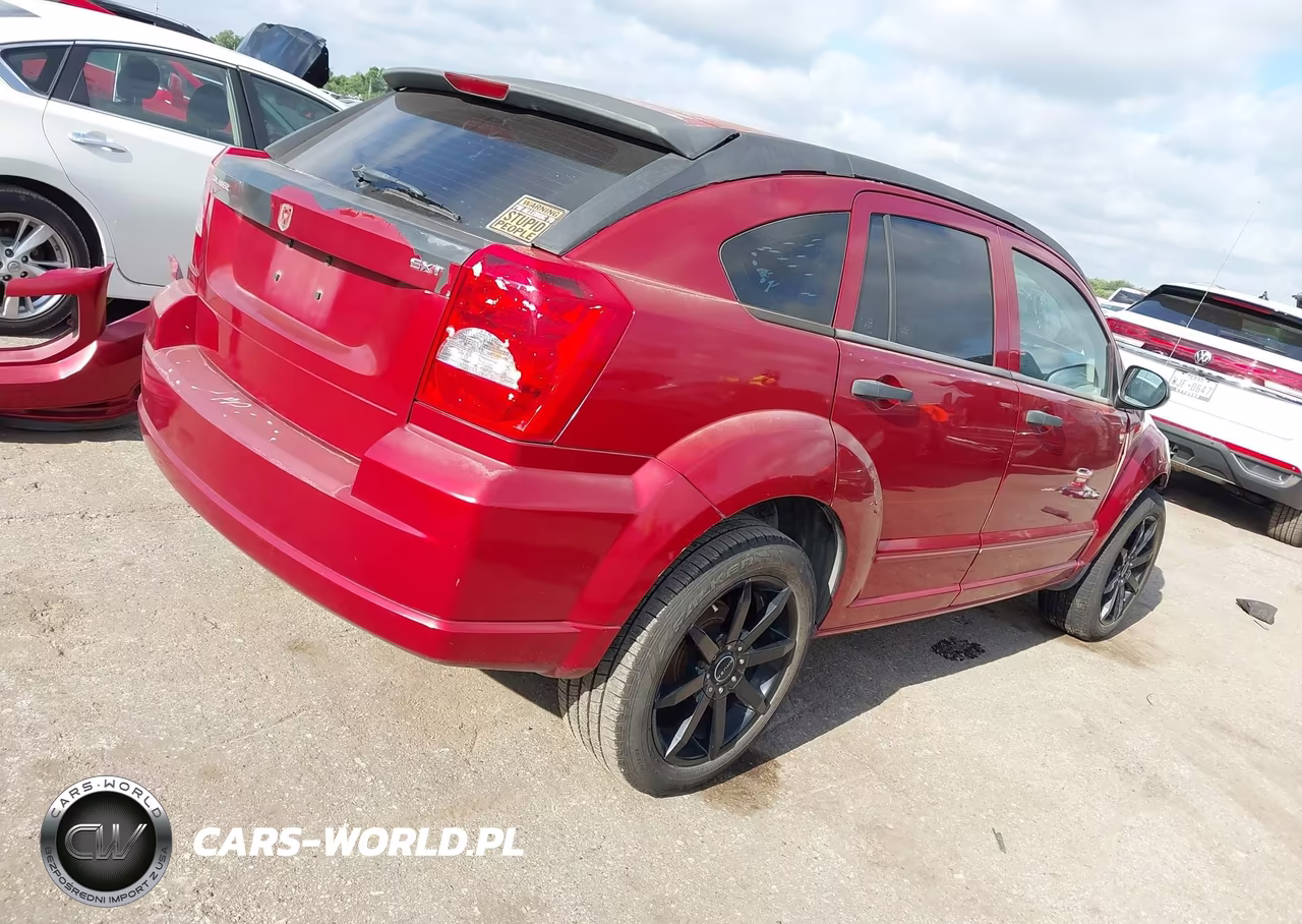 2007 Dodge Caliber Sxt VIN:1B3HB48B17D321091 - 4