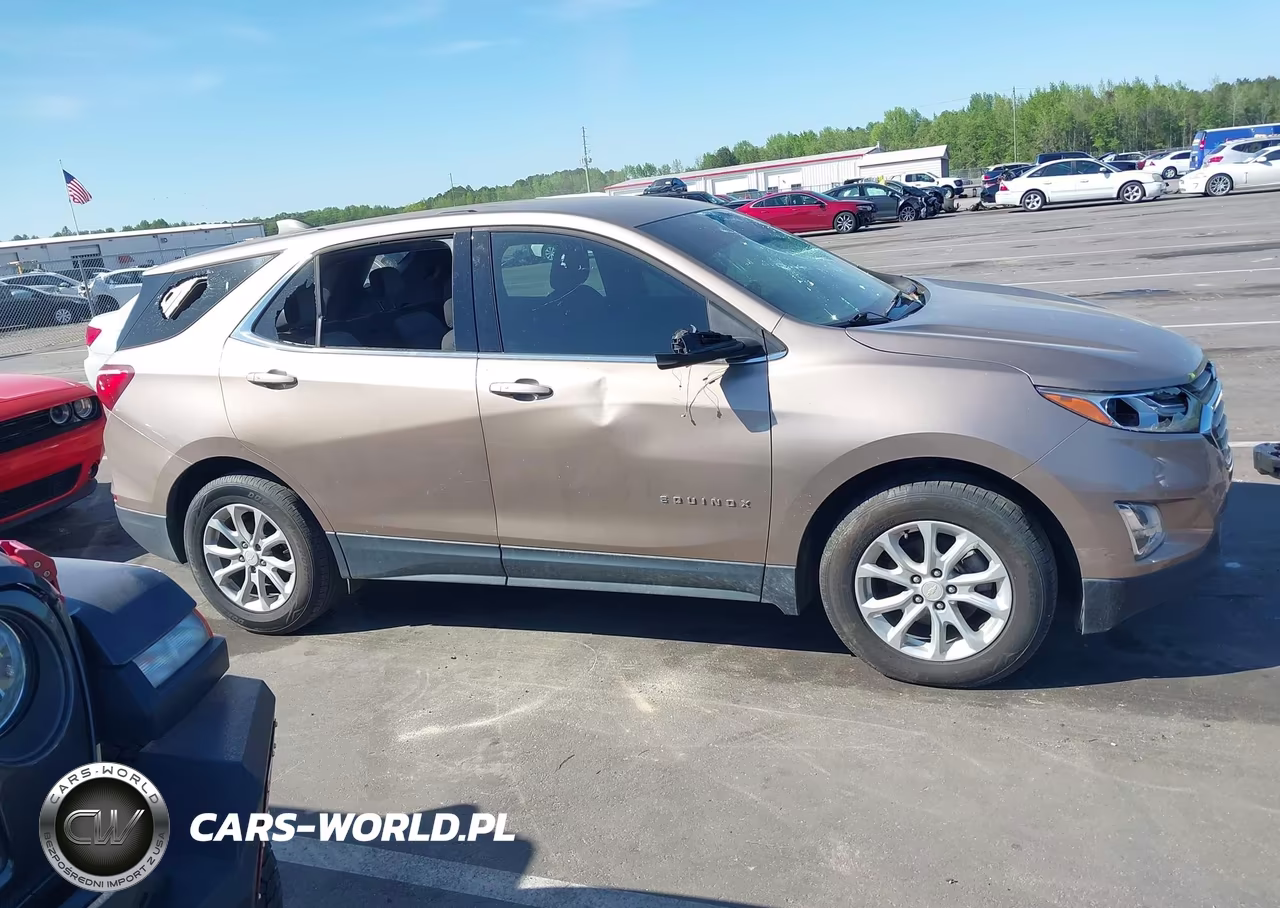 2019 Chevrolet Equinox Lt VIN:2GNAXKEV4K6174364 - 13