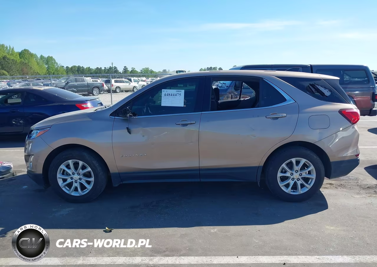 2019 Chevrolet Equinox Lt VIN:2GNAXKEV4K6174364 - 14