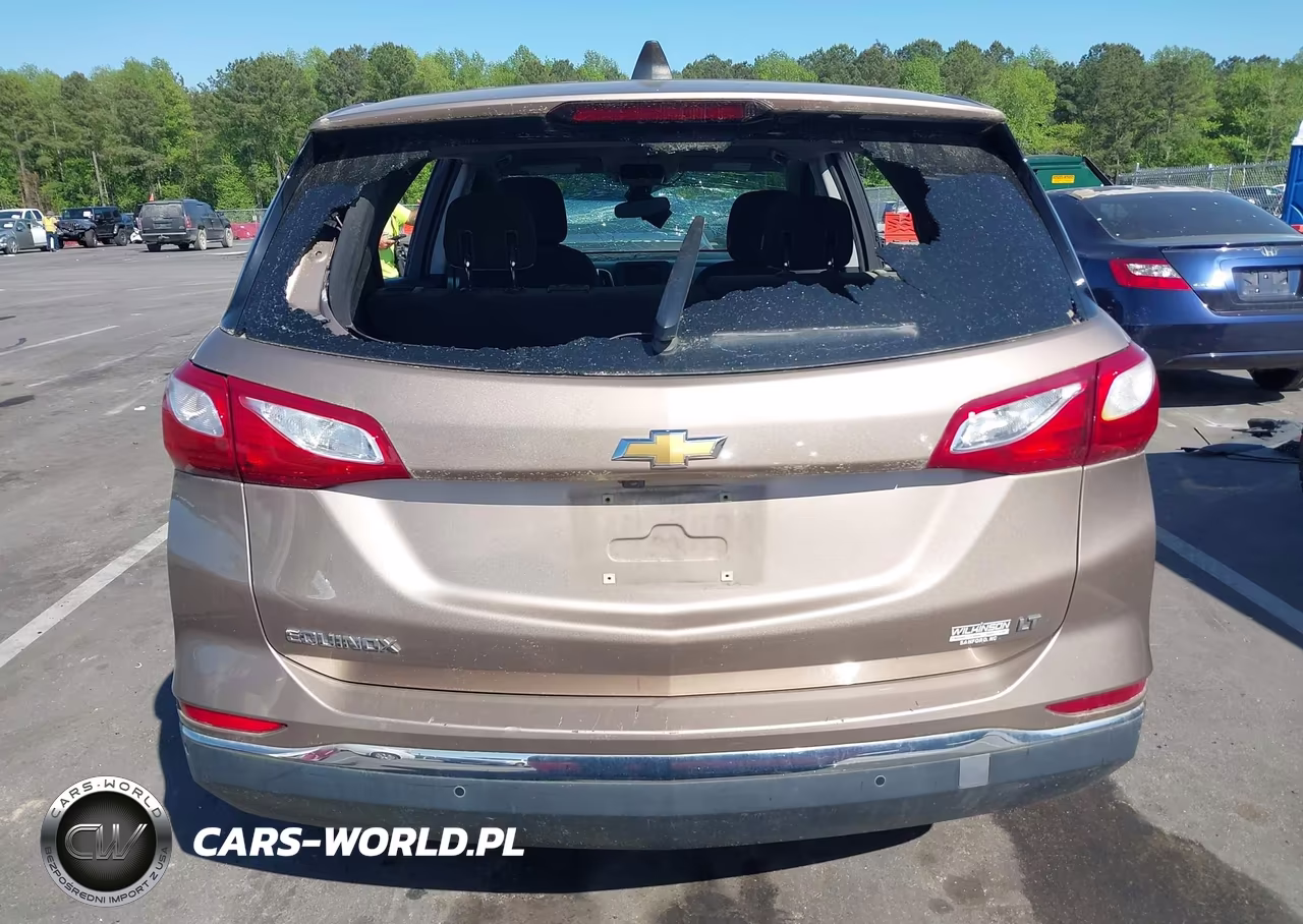 2019 Chevrolet Equinox Lt VIN:2GNAXKEV4K6174364 - 16
