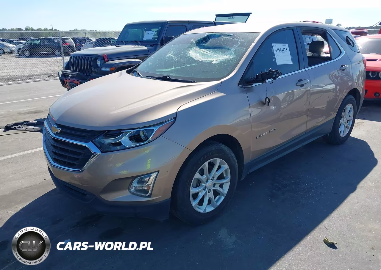 2019 Chevrolet Equinox Lt VIN:2GNAXKEV4K6174364 - 2