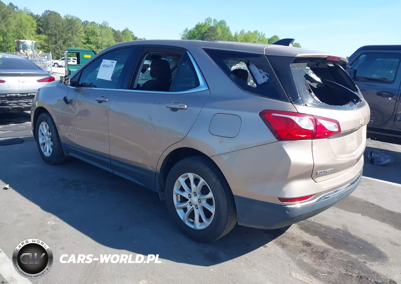 2019 Chevrolet Equinox Lt VIN:2GNAXKEV4K6174364 - 3