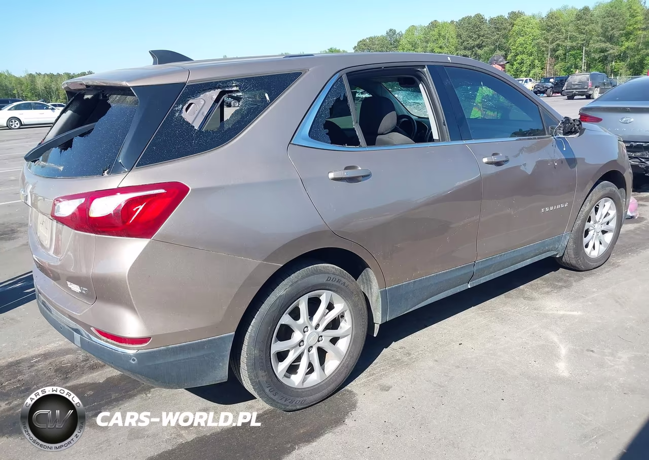 2019 Chevrolet Equinox Lt VIN:2GNAXKEV4K6174364 - 4