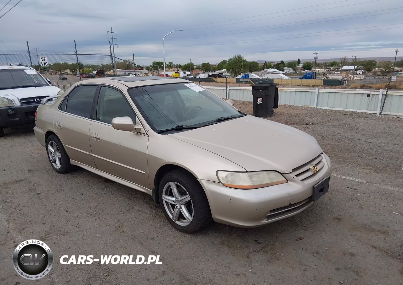 2001 Honda Accord 3.0 Ex