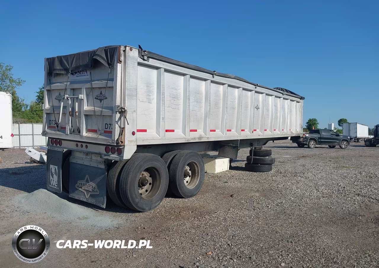 2014 Trailstar International Unknown VIN:4T9DA34C7E1110039 - 4