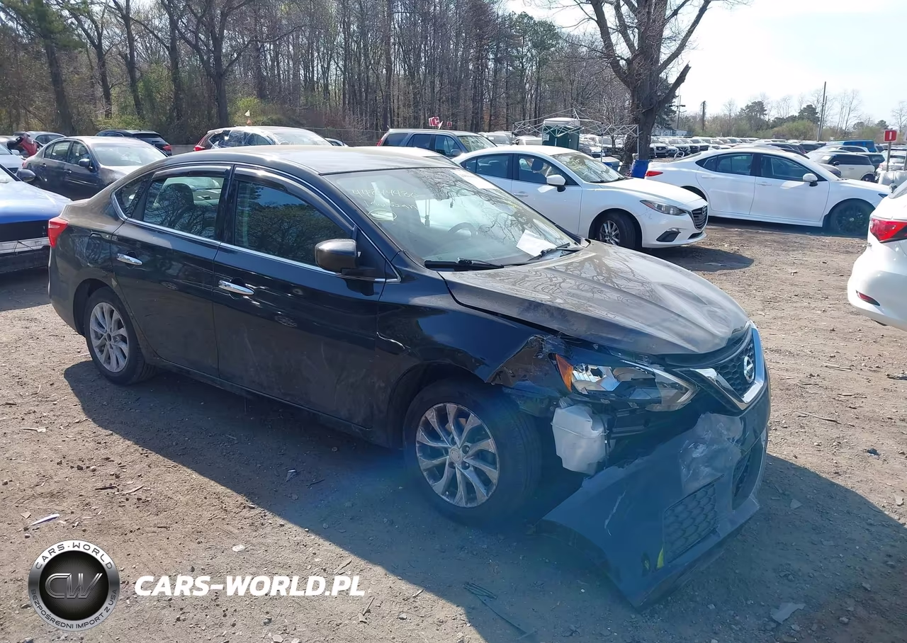 2019 Nissan Sentra Sv – zdjęcie 1 z 16