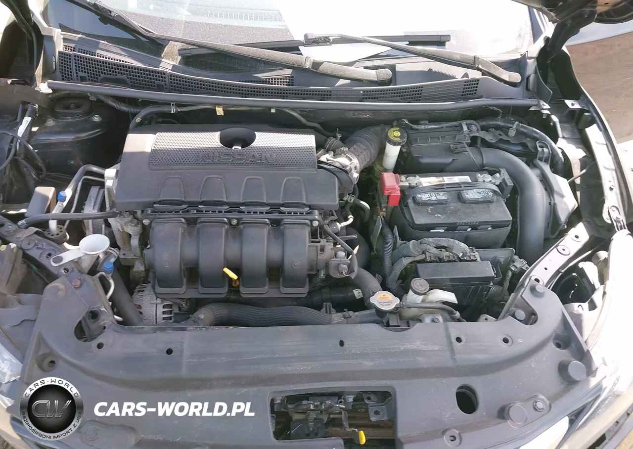 2019 Nissan Sentra Sv VIN:3N1AB7AP1KY451176 - 10