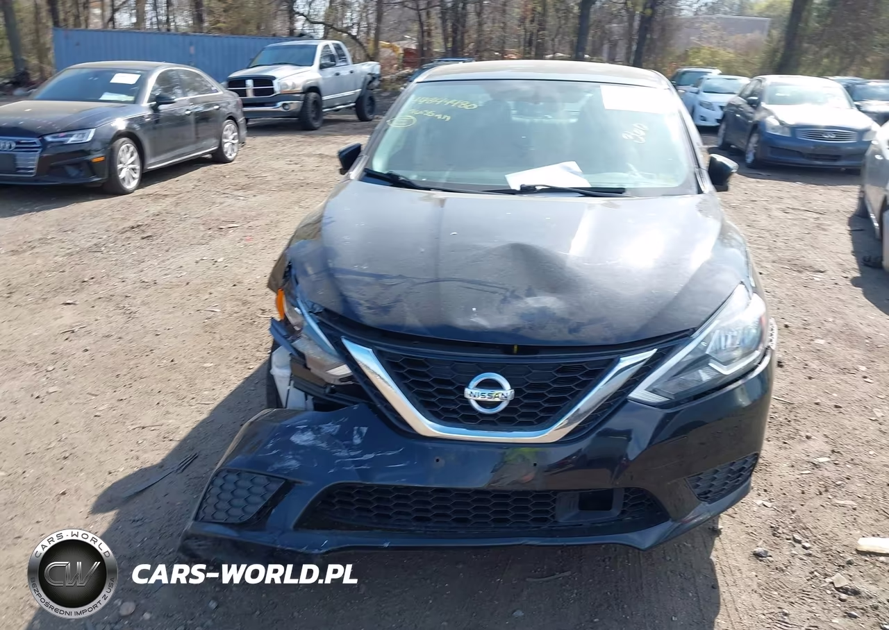 2019 Nissan Sentra Sv VIN:3N1AB7AP1KY451176 - 12