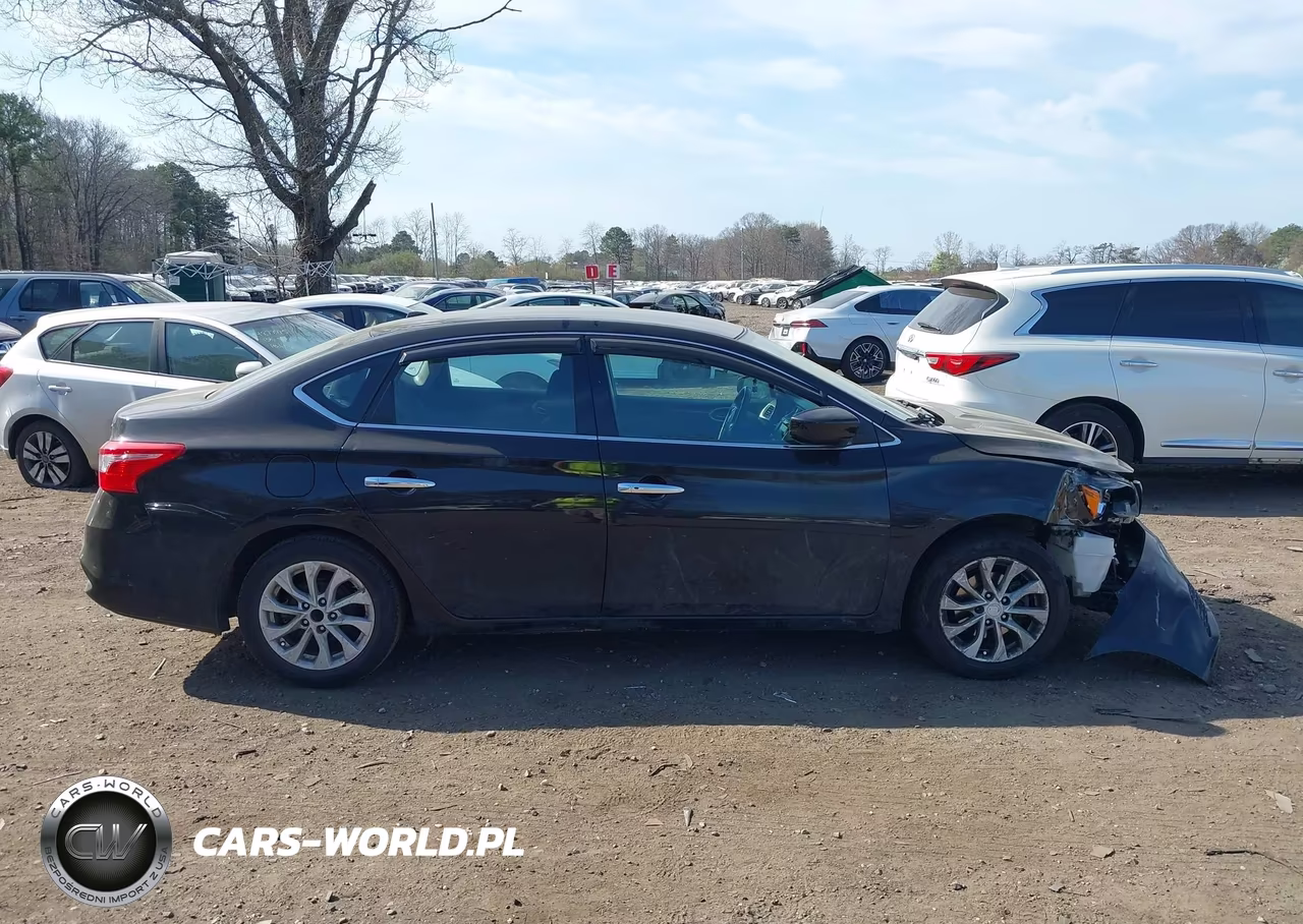 2019 Nissan Sentra Sv VIN:3N1AB7AP1KY451176 - 13