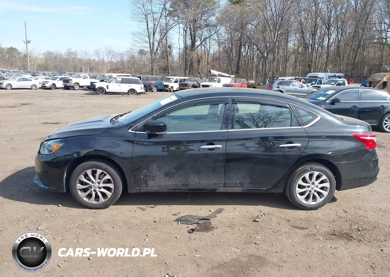 2019 Nissan Sentra Sv VIN:3N1AB7AP1KY451176 - 14