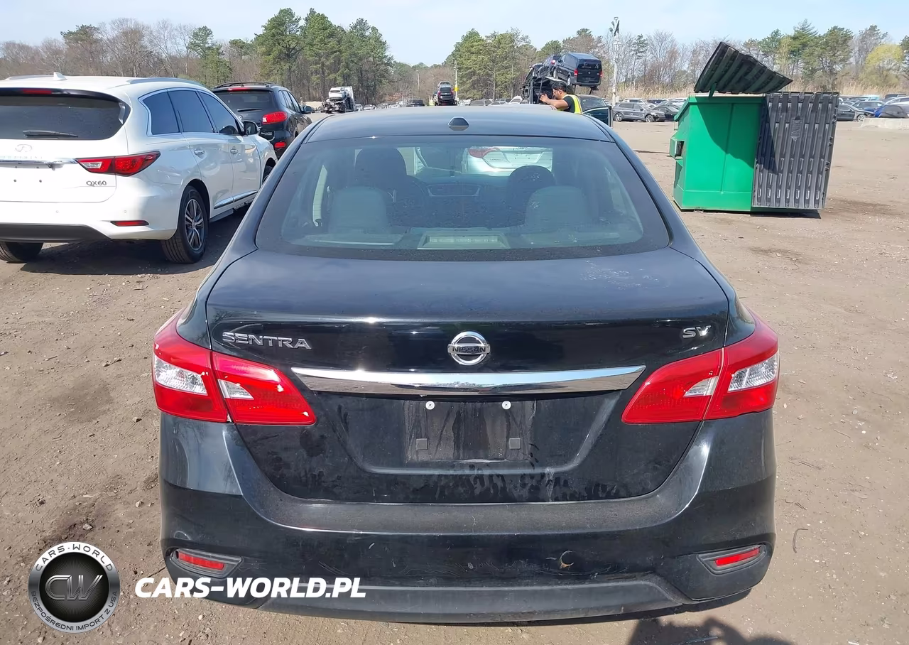 2019 Nissan Sentra Sv VIN:3N1AB7AP1KY451176 - 16
