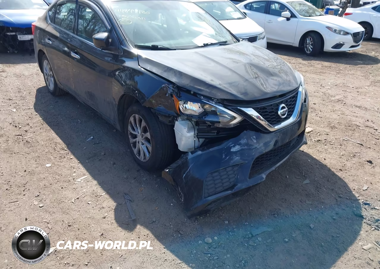 2019 Nissan Sentra Sv VIN:3N1AB7AP1KY451176 - 6