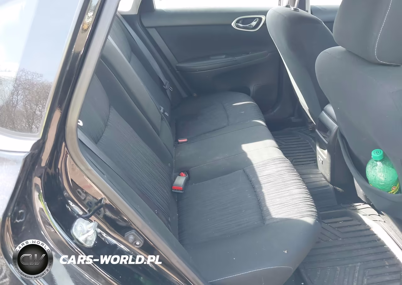 2019 Nissan Sentra Sv VIN:3N1AB7AP1KY451176 - 8