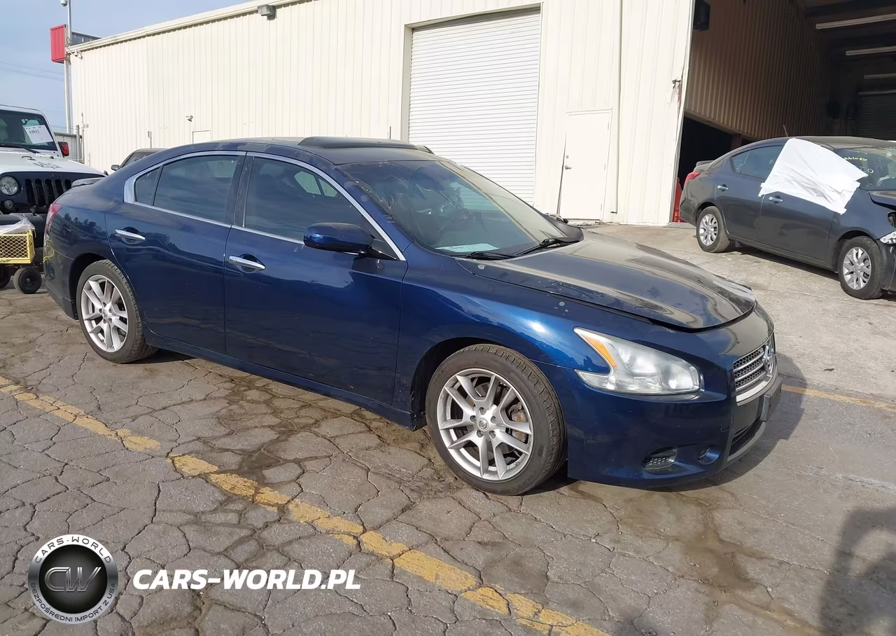 2009 Nissan Maxima 3.5 S
