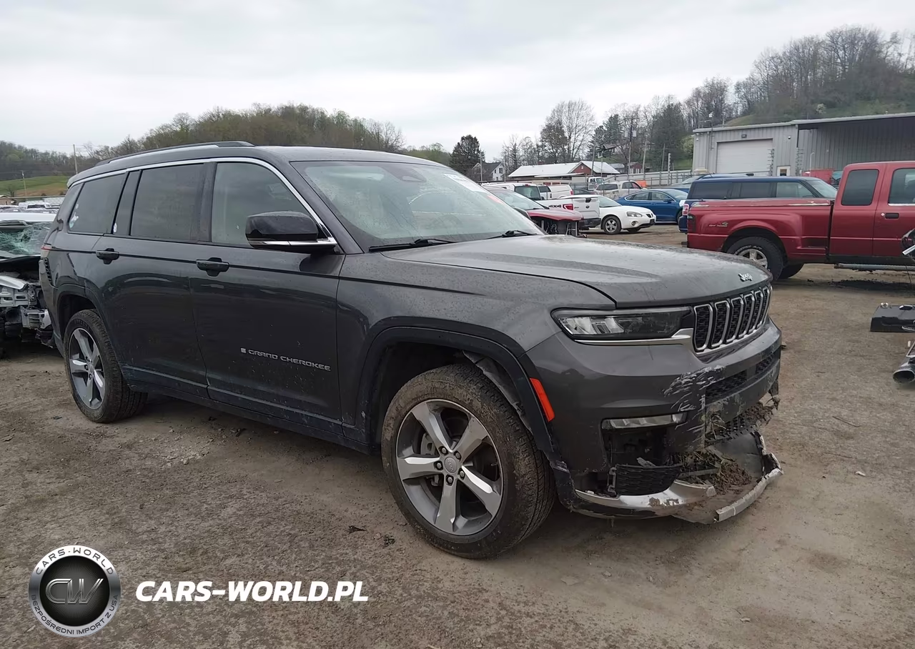 2021 Jeep Grand Cherokee L Limited 4X4