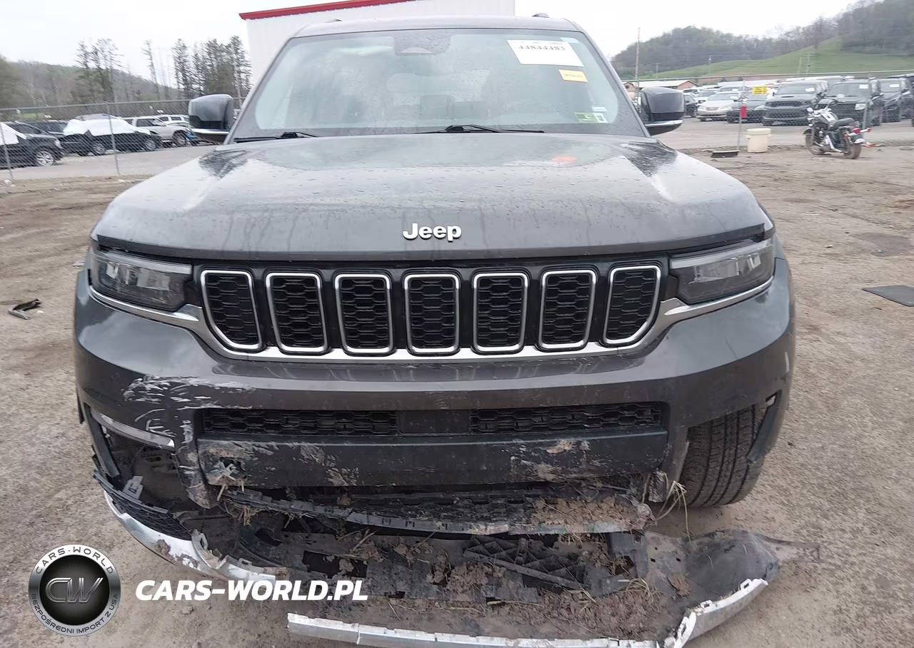 2021 Jeep Grand Cherokee L Limited 4X4 VIN:1C4RJKBG1M8198637 - 13